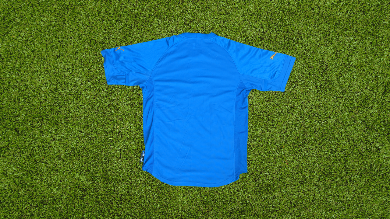 Italy 2004-2006 Home Football Shirt Soccer Jersey Italia Maglia Size XL