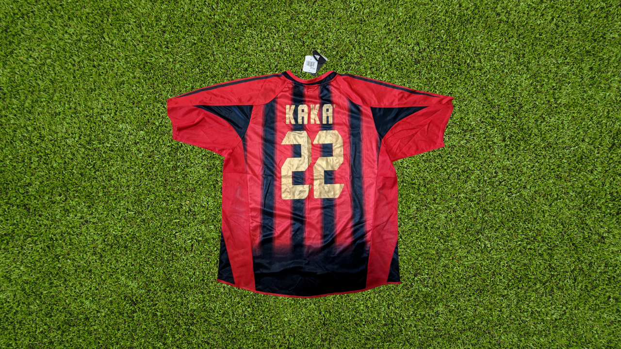 AC Milan 2004/05 opel home x Kaka #22 (XL)