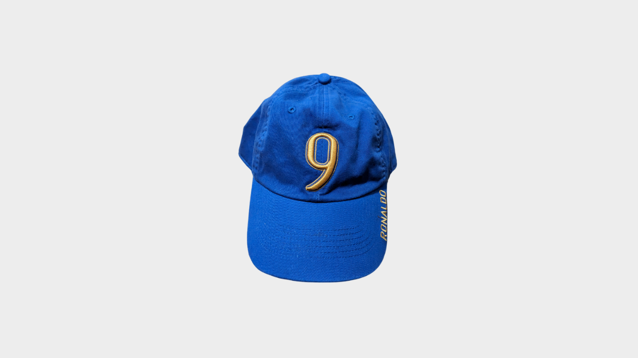Ronaldo #9 hat x ADJUSTABLE (one size fits all)