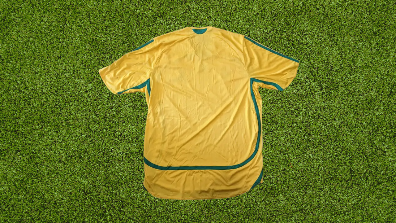 South Africa 2005 home jersey (XL)