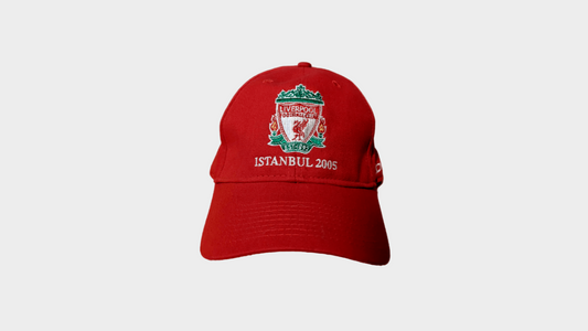 Liverpool FC Classic Crest Cap