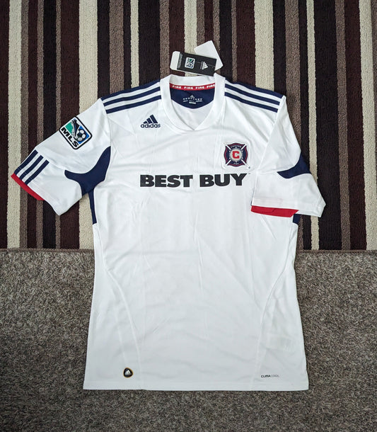 Chicago Fire 2008/2009 away jersey (L) * BRAND NEW WITH TAGS
