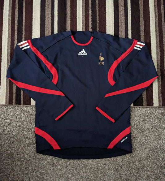 France 2005 LONG SLEEVE away x FORMOTION (L)