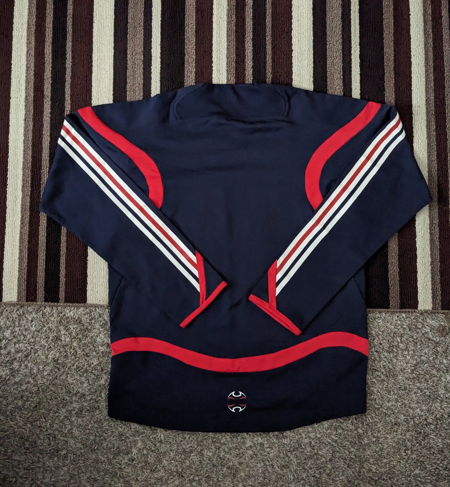 France 2005 LONG SLEEVE away x FORMOTION (L)