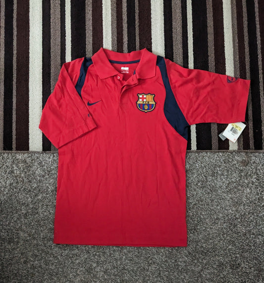 Barcelona polo Shirt (S) *Brand new with tags