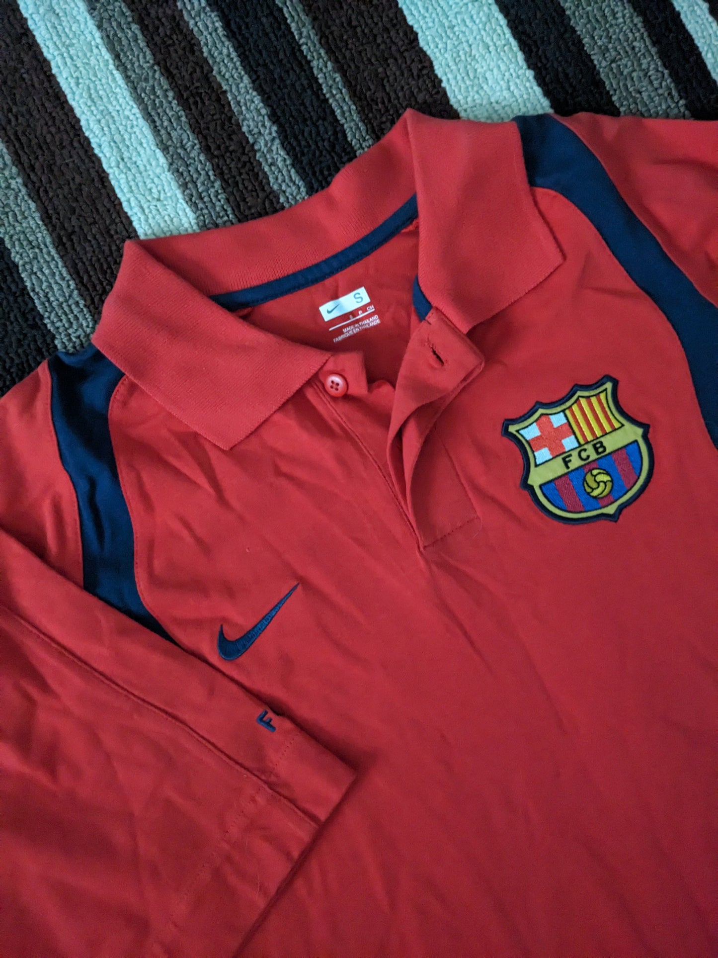 Barcelona polo Shirt (S) *Brand new with tags
