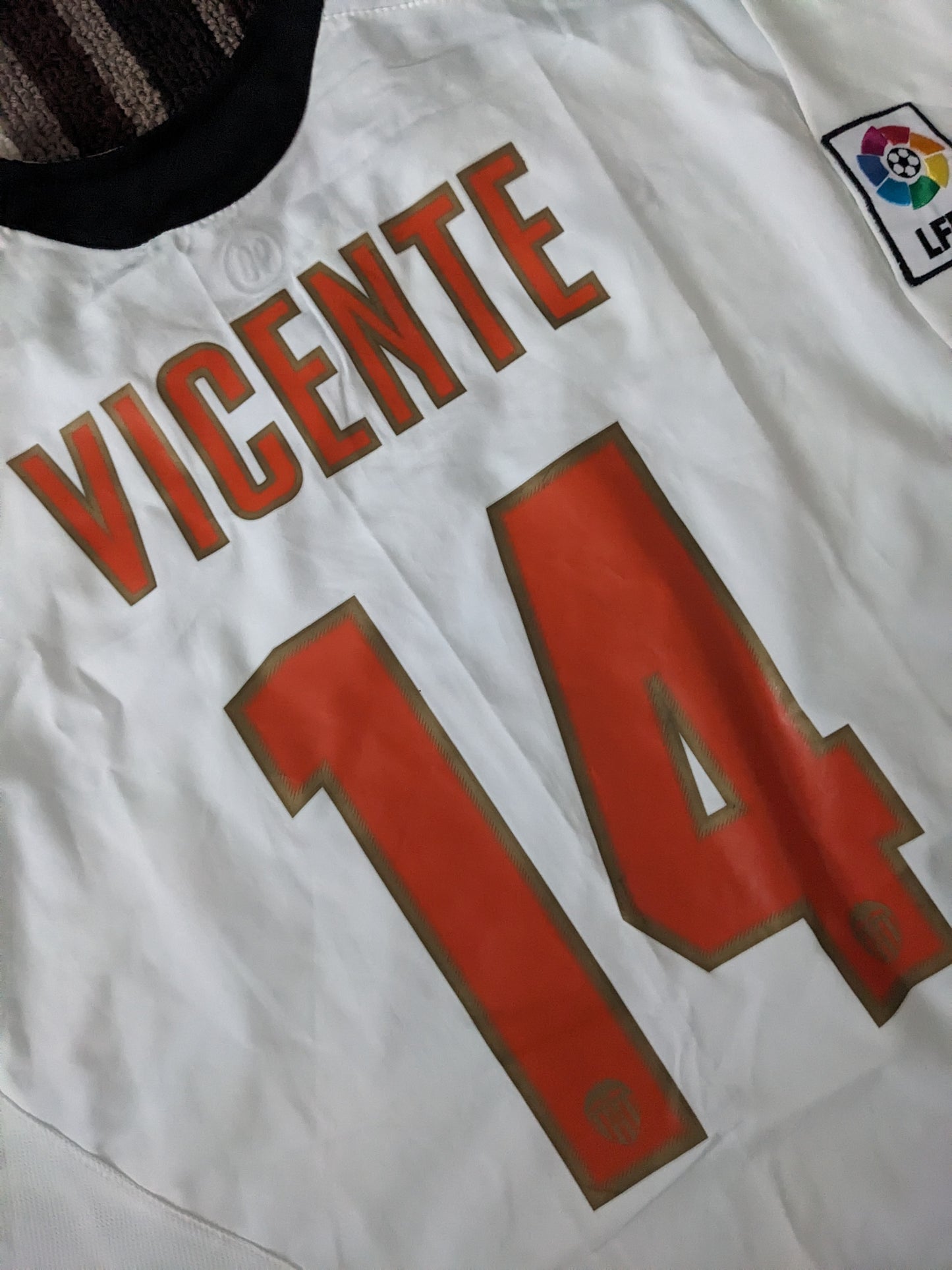VALENCIA HOME FOOTBALL SHIRT 2005/2006 SOCCER JERSEY (XL) *Brand new with tags