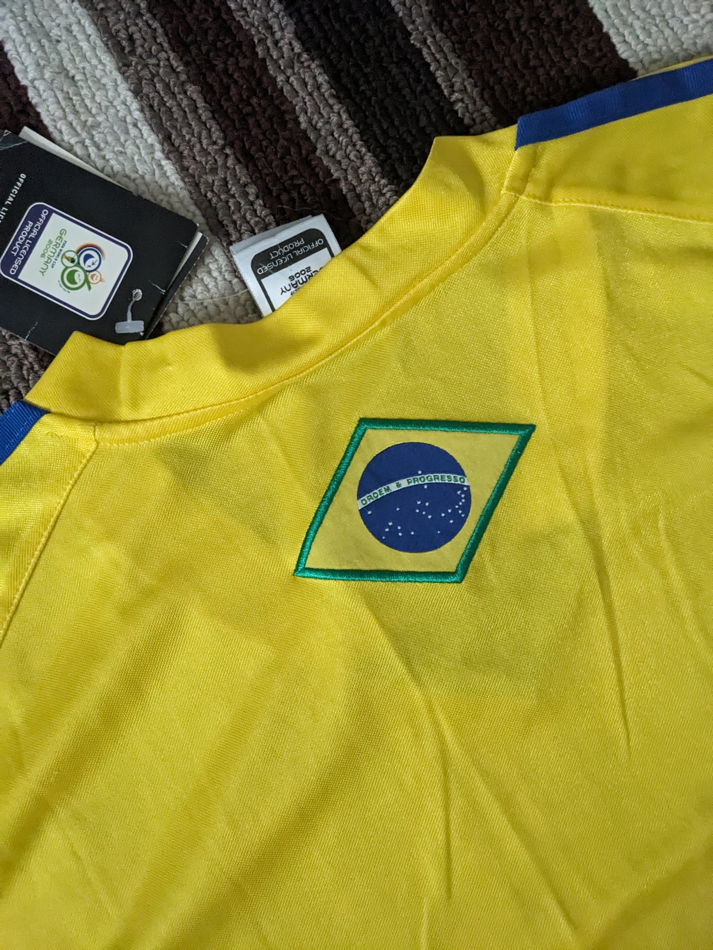 Brazil 2006 FIFA World Cup Germany (XXL)