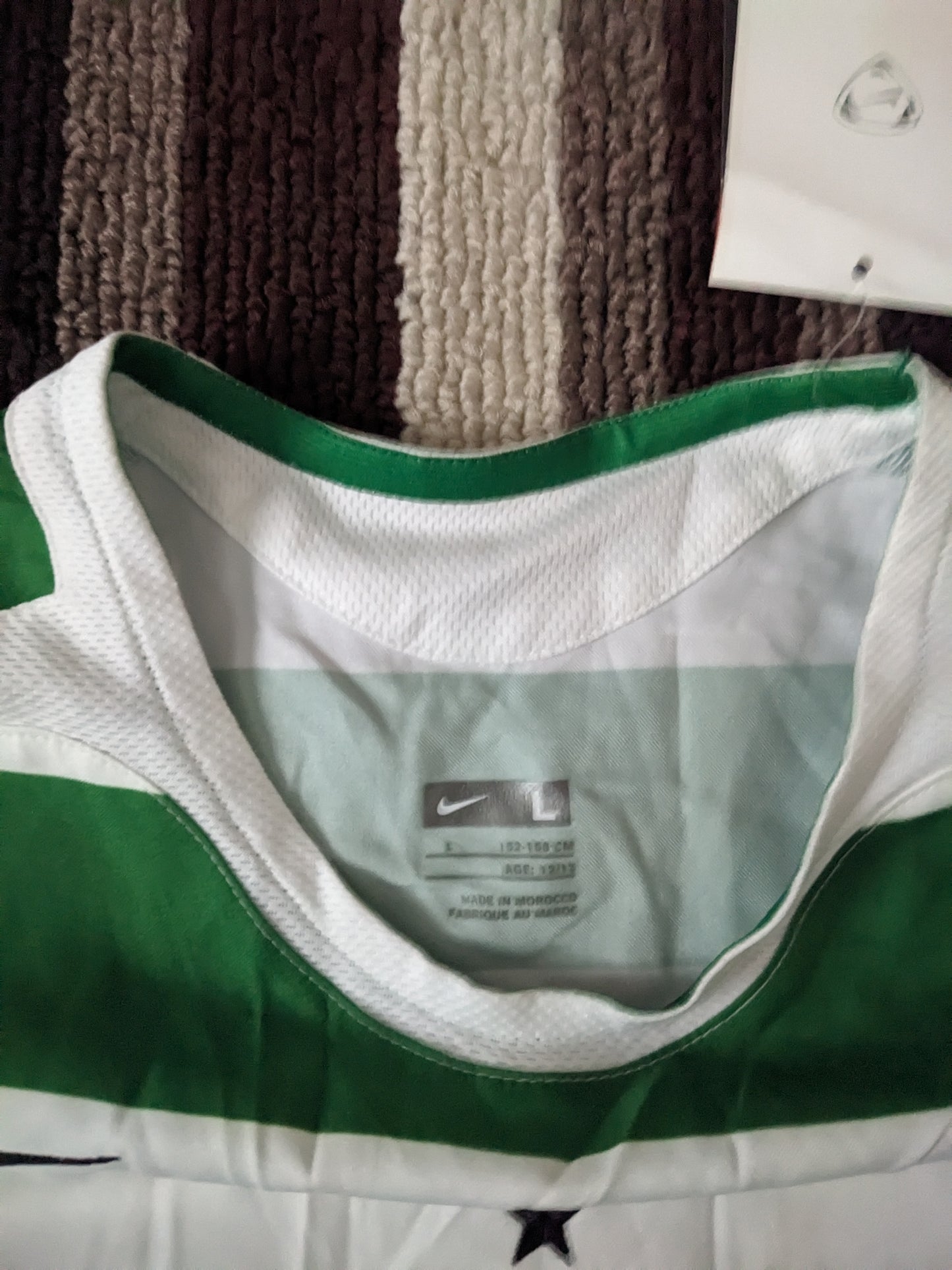 Celtic Scotland home (YOUTH L) *Brand new with tags