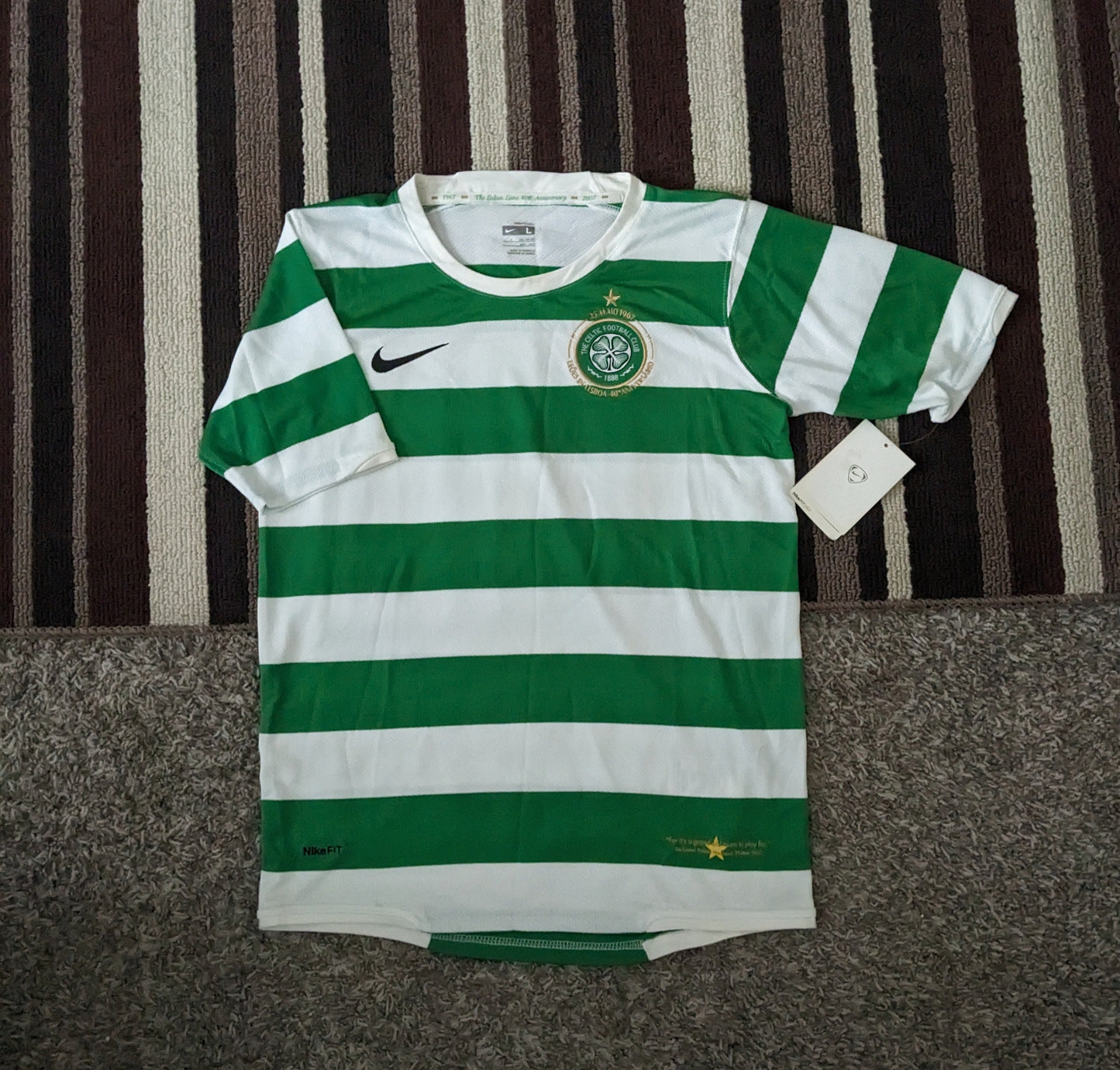 Celtic Scotland home (YOUTH L) *BRAND NEW WITH TAGS