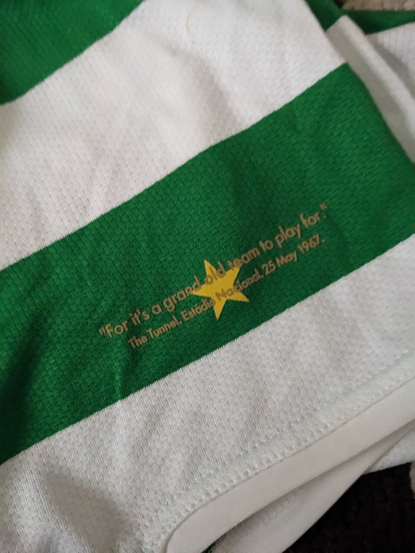 Celtic Scotland home (YOUTH M) *BRAND NEW WITH TAGS