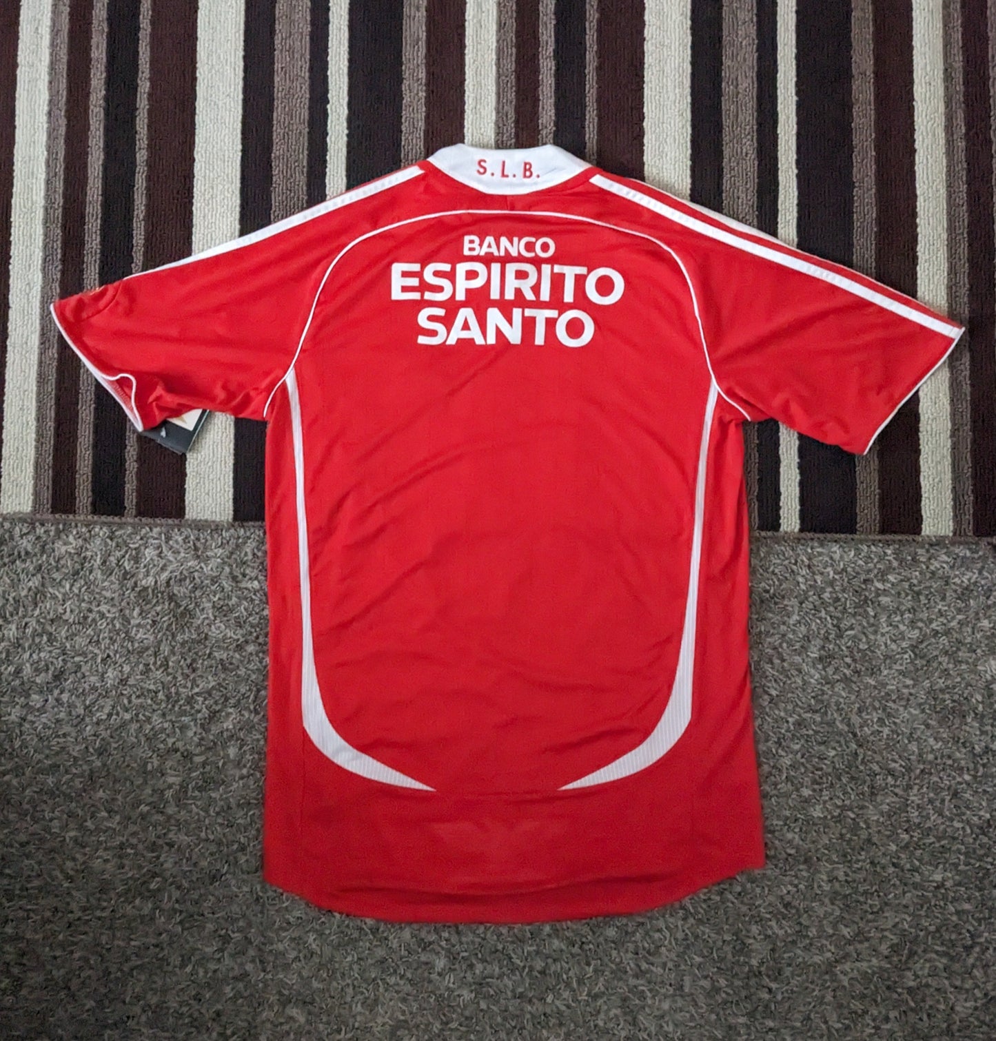 SL Benfica 2006/2007 home (S)