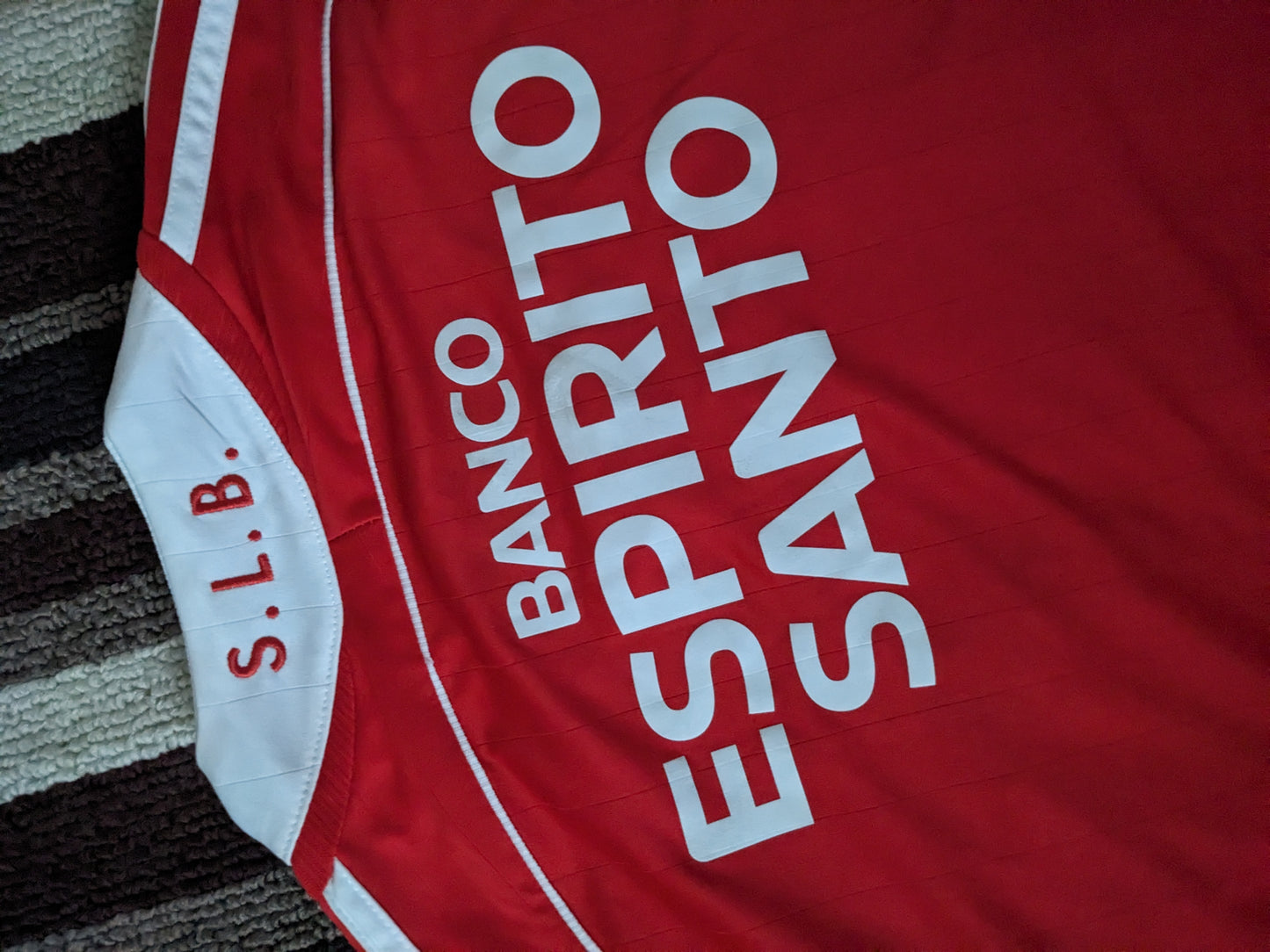 SL Benfica 2006/2007 home (S)