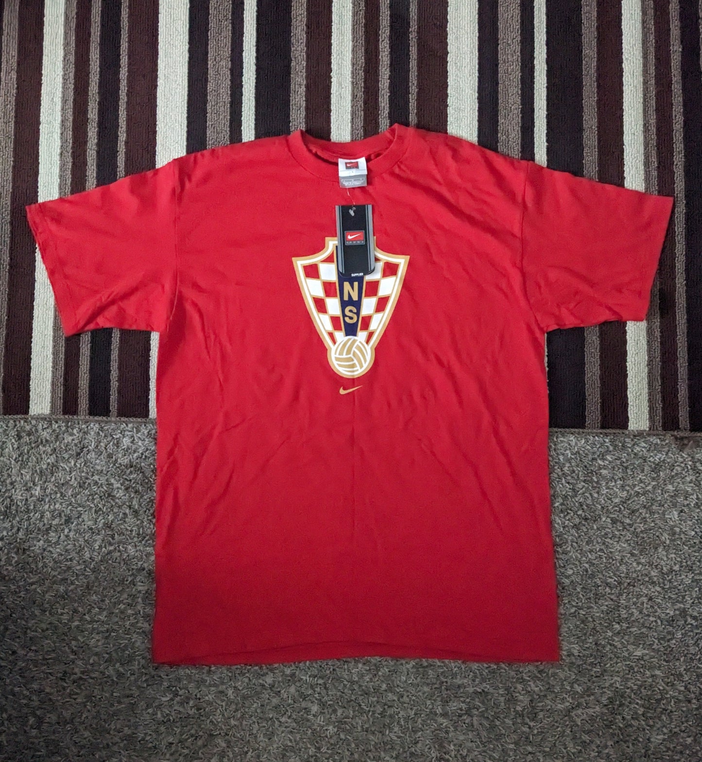 Croatia x World Cup T-Shirt (L) *BRAND NEW WITH TAGS