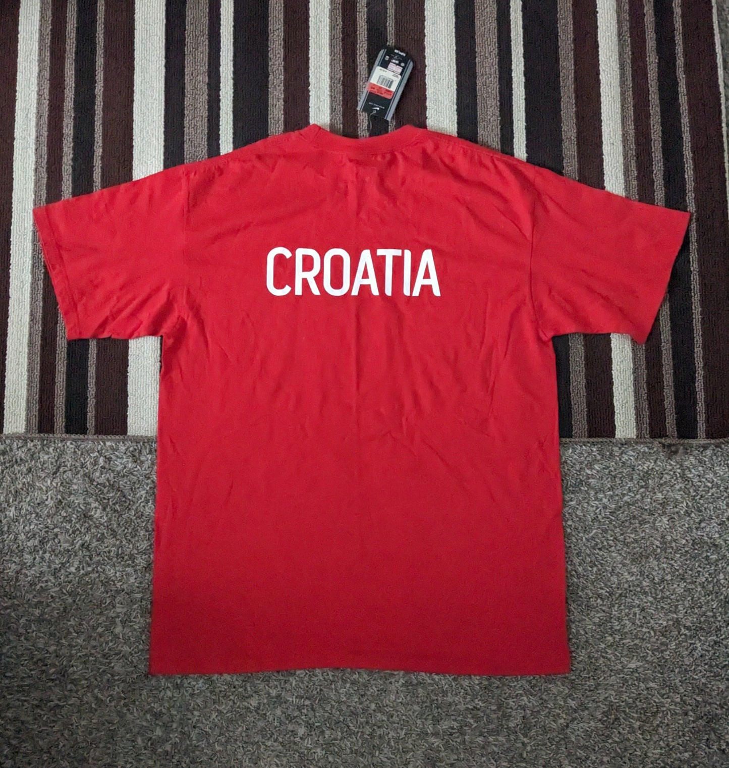 Croatia x World Cup T-Shirt (L) *BRAND NEW WITH TAGS