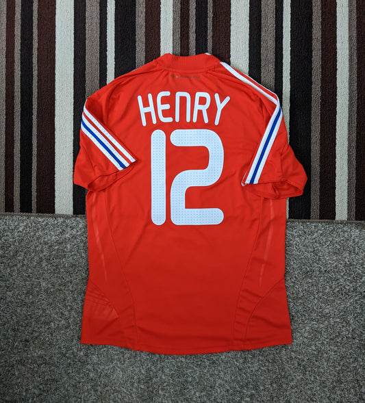 France 2008/09 away x Thierry Henry #12 (M)