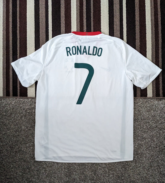 Portugal 2008 EURO away x Cristiano Ronaldo #7 (XL) *Brand new with tags
