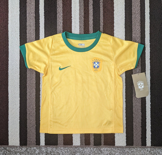 Brazil home jersey (YOUTH XS) *BRAND NEW WITH TAGS