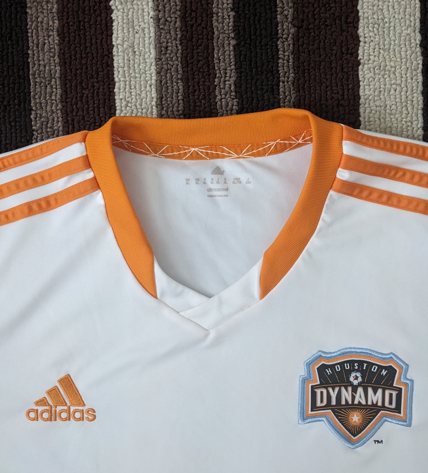 Houston Dynamo 2012/2014 Soccer Jersey (XL)