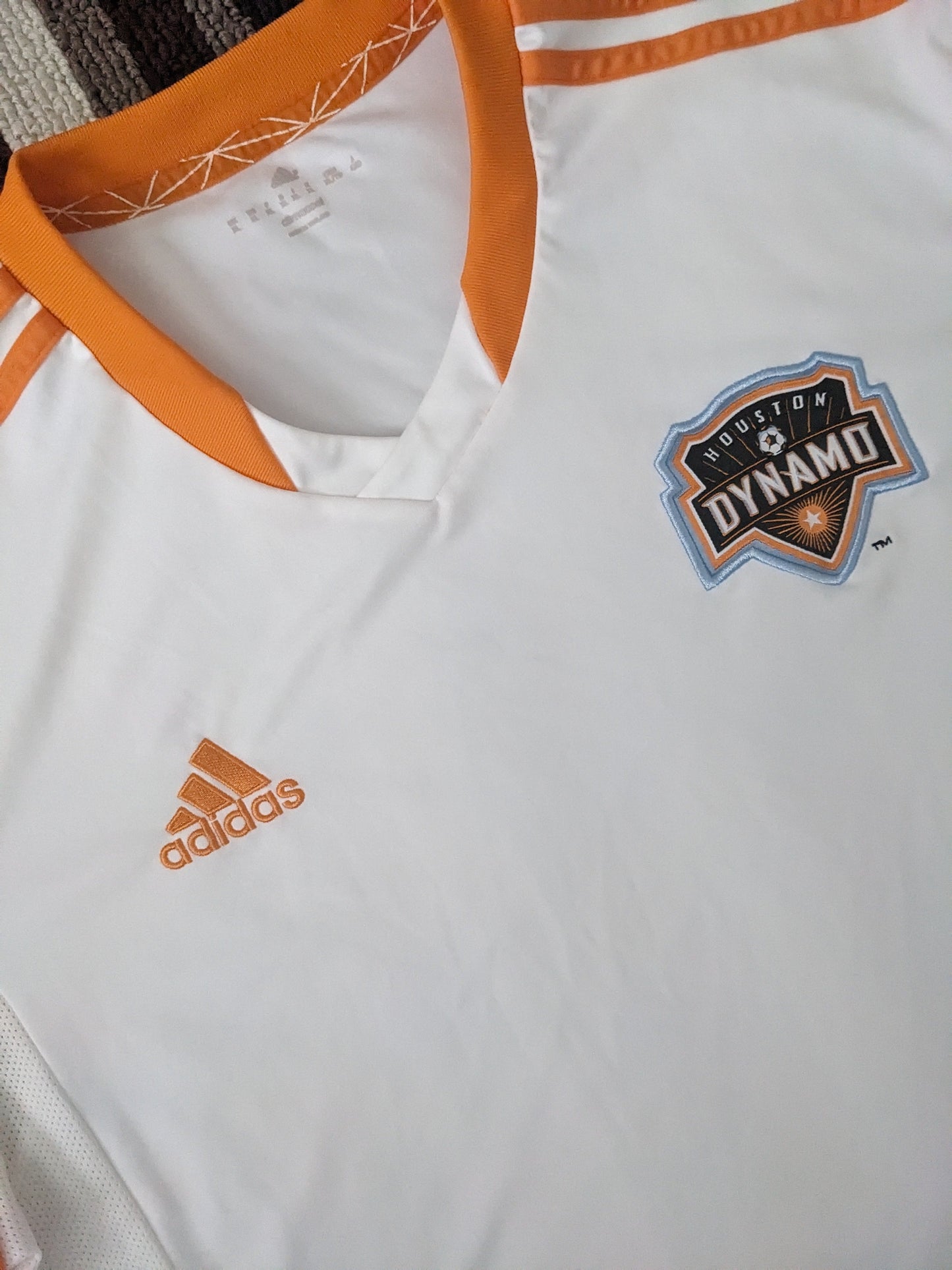 Houston Dynamo 2012/2014 Soccer Jersey (XL)