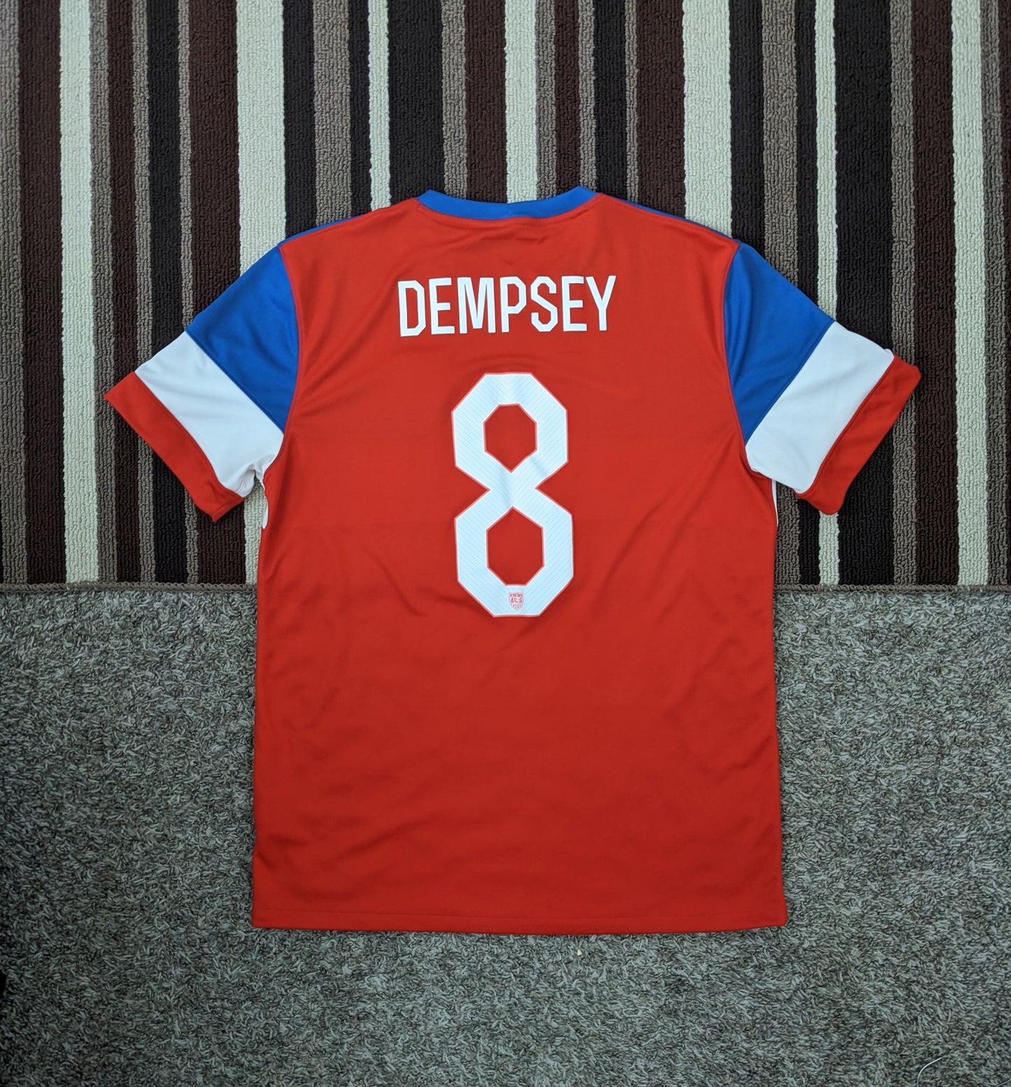 USA 2014 away x Clint Dempsey #8 (L)