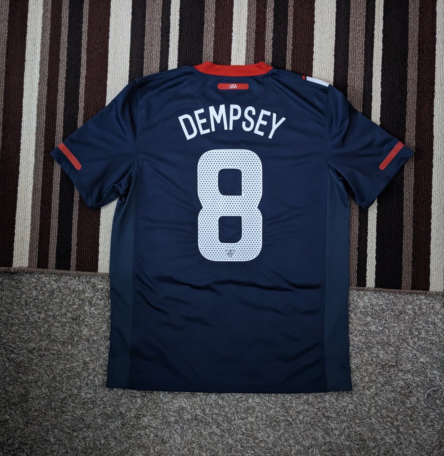 USA 2010 World Cup away x Clint Dempsey #8 (M)