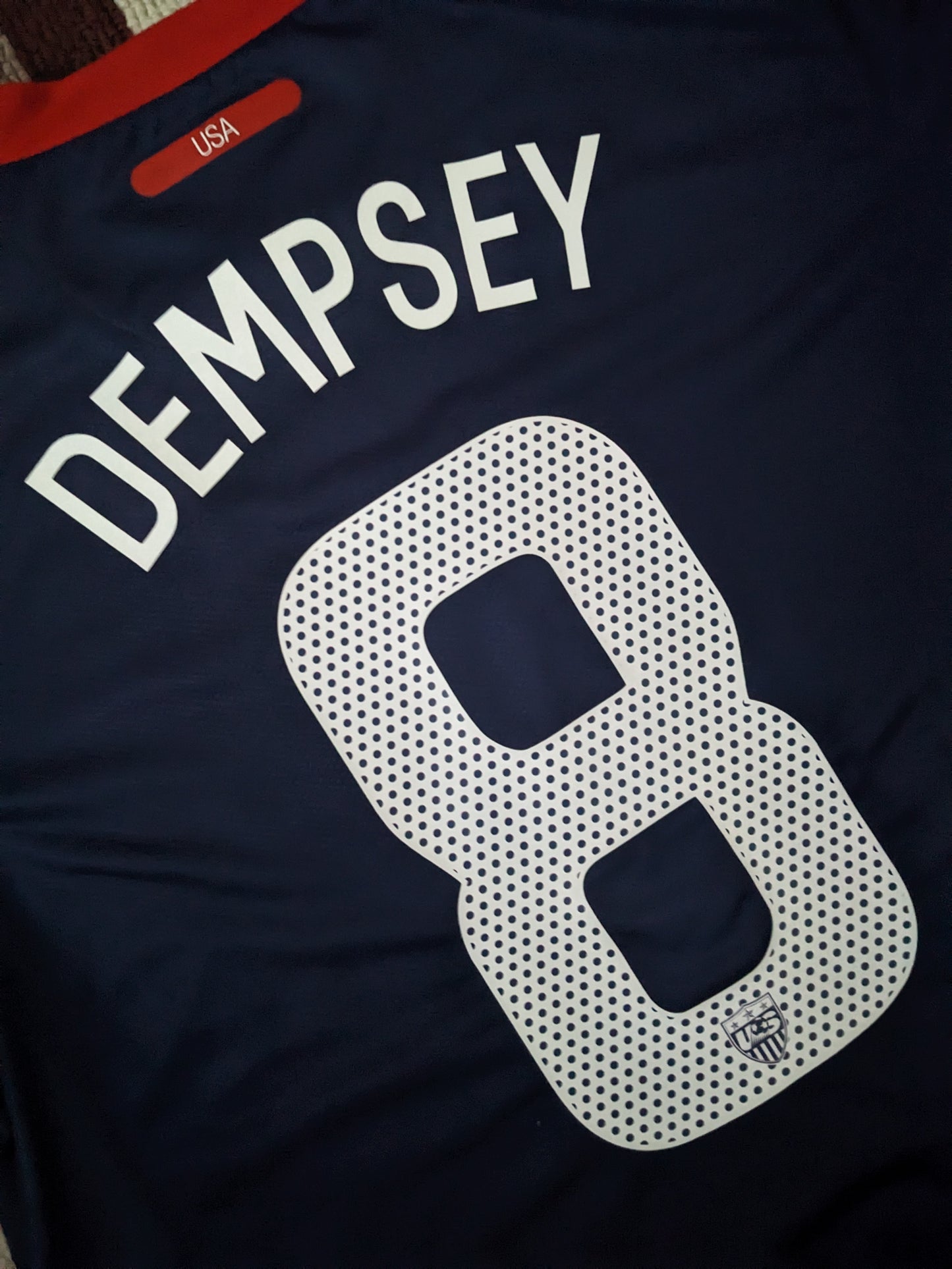 USA 2010 World Cup away x Clint Dempsey #8 (M)