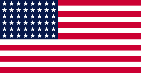USA Flag Banner (3x5)