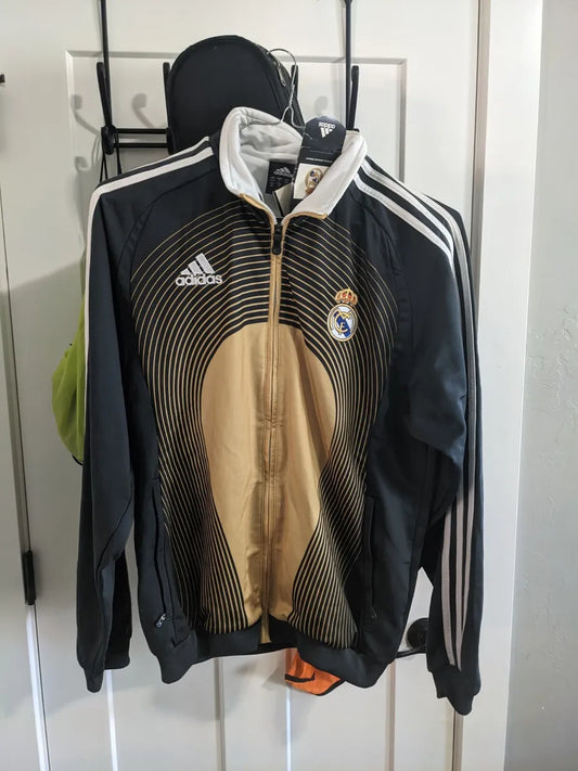 Real Madrid 2006 Tracksuit Jacket (S) *brand new with tags