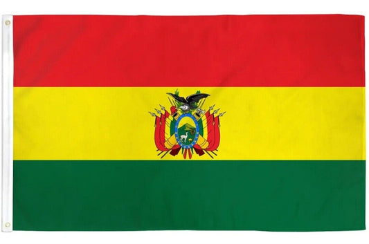 Bolivian Flag (3x5)