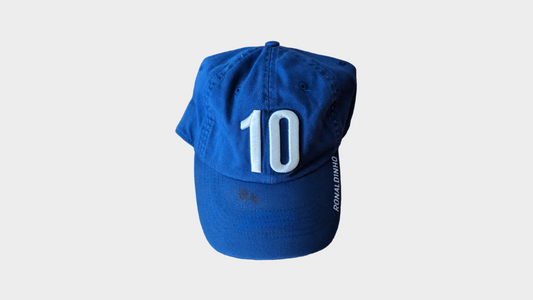 Ronaldinho #10 hat x ADJUSTABLE (one size fits all)