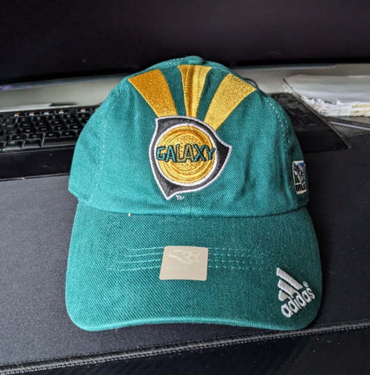 LA Galaxy MLS Hat x Strap Back (one size fits all)