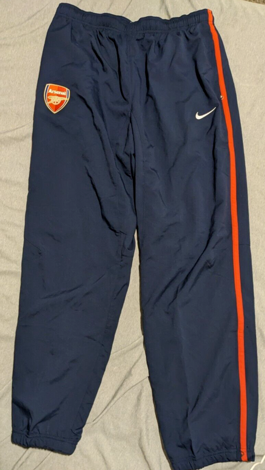 Arsenal Gunner x WINDBREAKER Track Pants (L) *BRAND NEW WITH TAGS