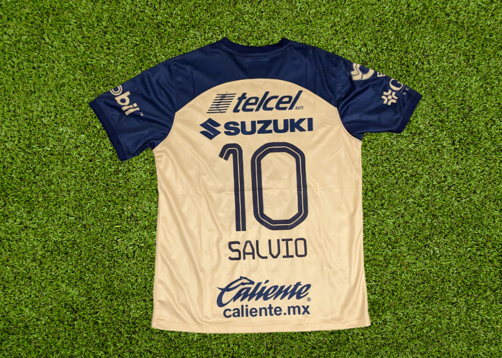 Pumas UNAM 2022/23 away x Eduardo Salvio #10 (XL)