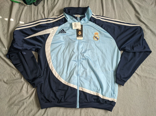 Real Madrid 2007/08 Tracksuit Football Jacket (XL) *brand new with tags