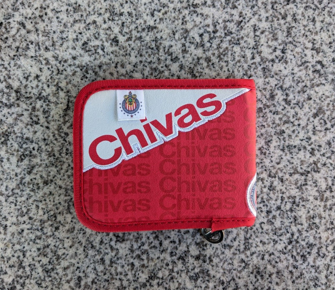 Chivas De Guadalajara Soccer Wallet Fútbol