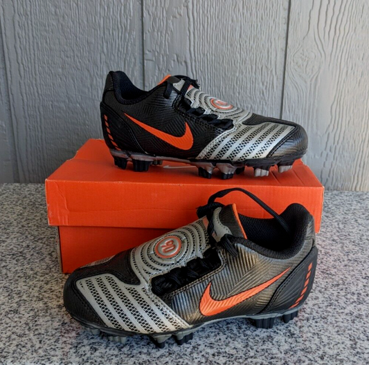 Nike Kids TOTAL90 SHOOT II FG Authentic Soccer Cleats (12.5C)