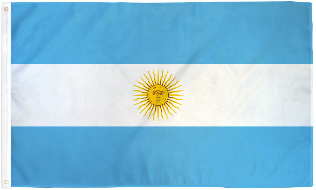 Argentina National Team Flag (3x3)