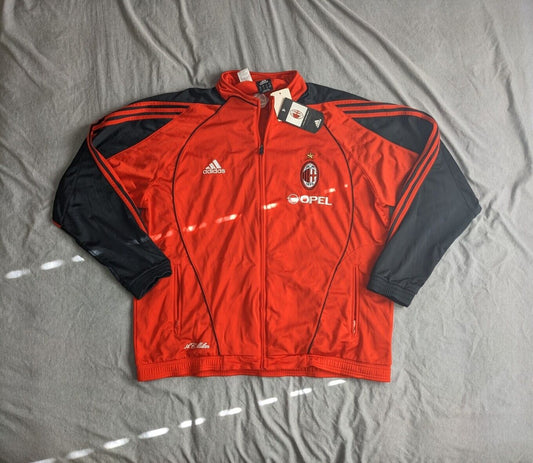 AC Milan 2004/2005 Tracksuit Jacket (XL) *brand new with tags
