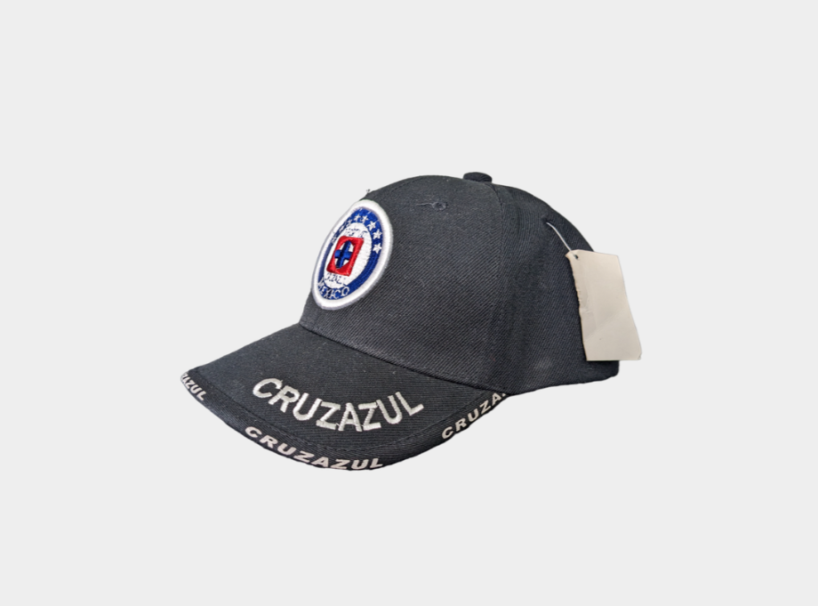Deportivo Cruz Azul Logo Hat x ADJUSTABLE (one size fits most)
