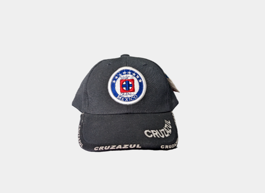 Deportivo Cruz Azul Logo Hat x ADJUSTABLE (one size fits most)
