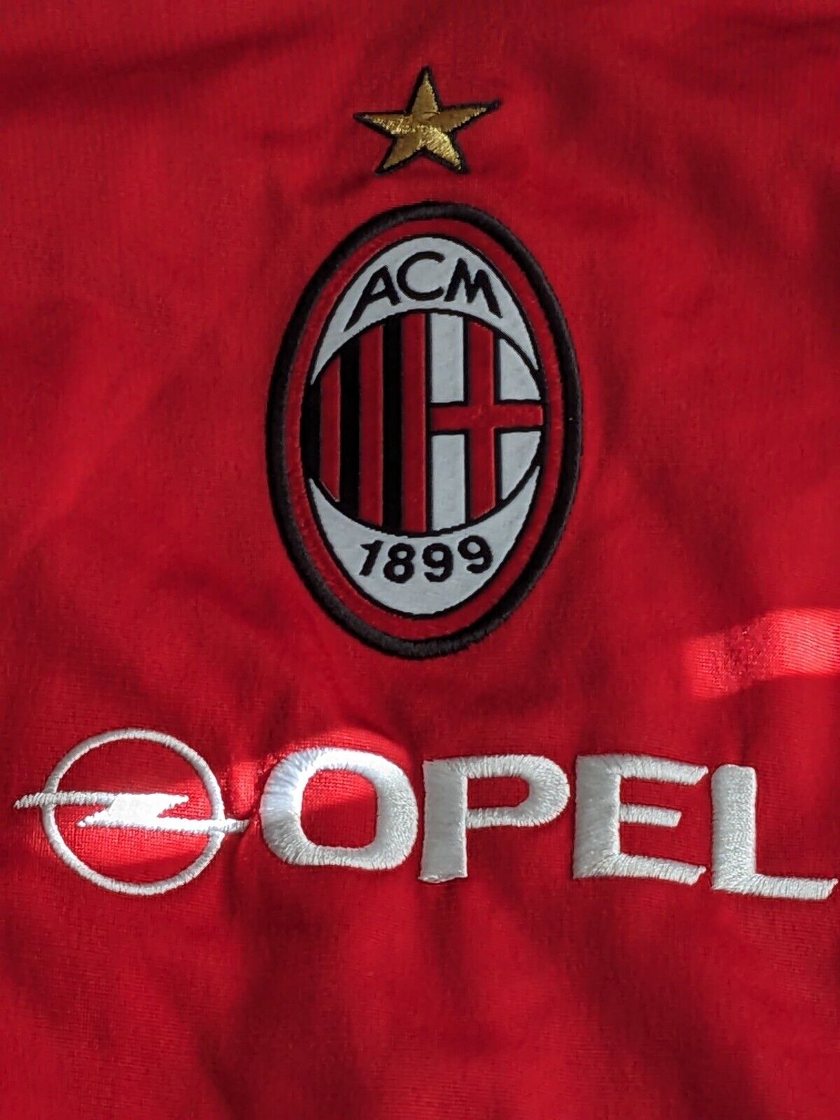 AC Milan 2004/2005 Tracksuit Jacket (XL) *brand new with tags
